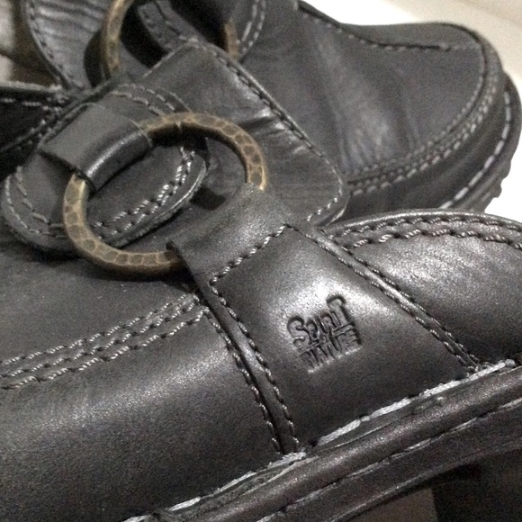 Josef Seibel leather Spirit of Nature mules - Picture 6 of 9